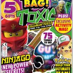 Toxic Magazine Issue 344 Cover