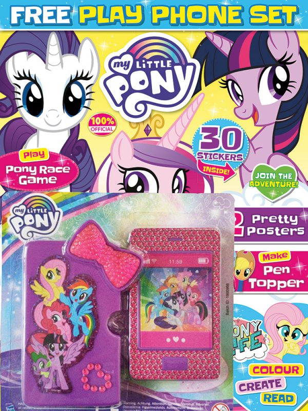 My Little Pony Issue 134 Cover