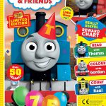 Thomas & Friends Issue 784 Cover