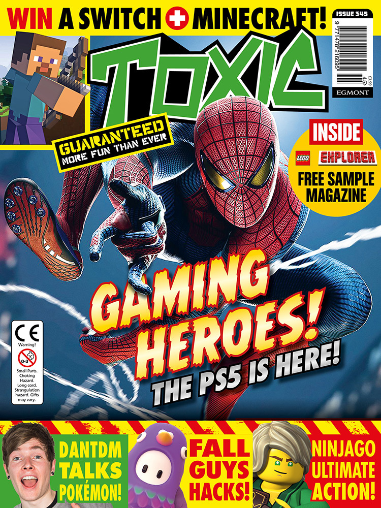 Toxic Magazine Issue 345 Cover
