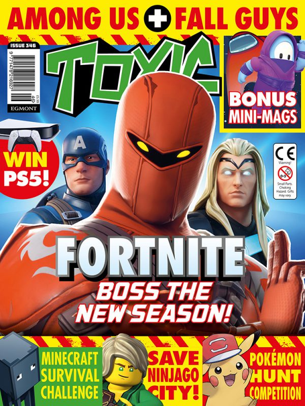 Toxic Magazine Issue 346 Cover