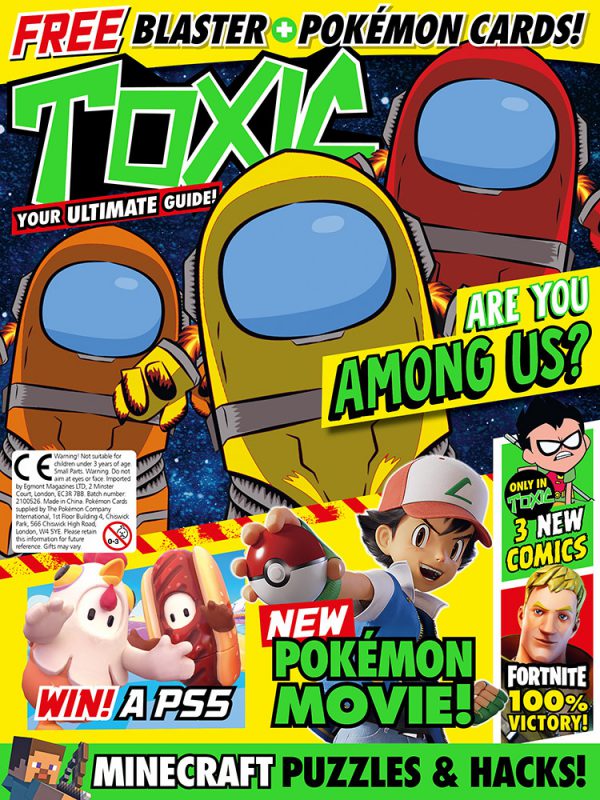 Toxic Magazine Issue 347 Cover