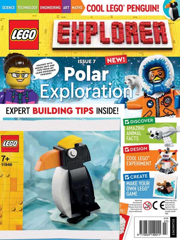 LEGO Explorer Subscription Magazine Issue 7