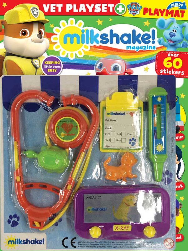 Milkshake! Issue 15