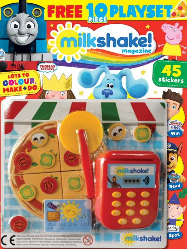 Milkshake! Issue 16