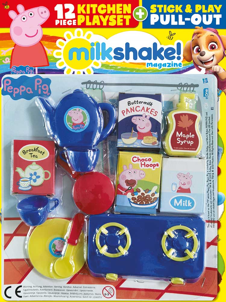 Milkshake! Issue 17