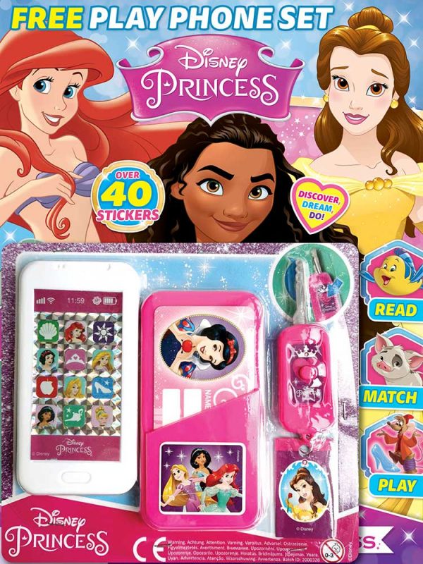 Disney Princess Magazine Issue 478