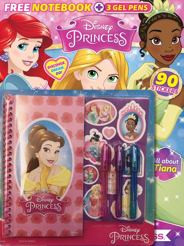 Disney Princess Magazine Issue 480