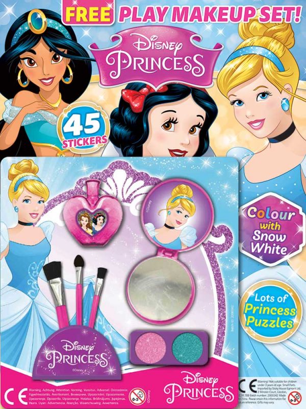 Disney Princess Magazine Issue 482 Make Up Gift