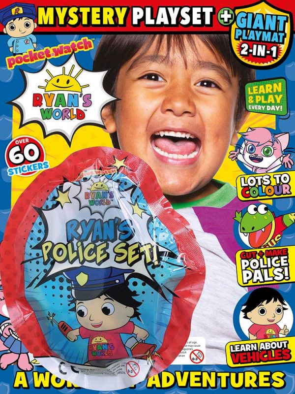 Ryan's World Issue 21 Story House Egmont