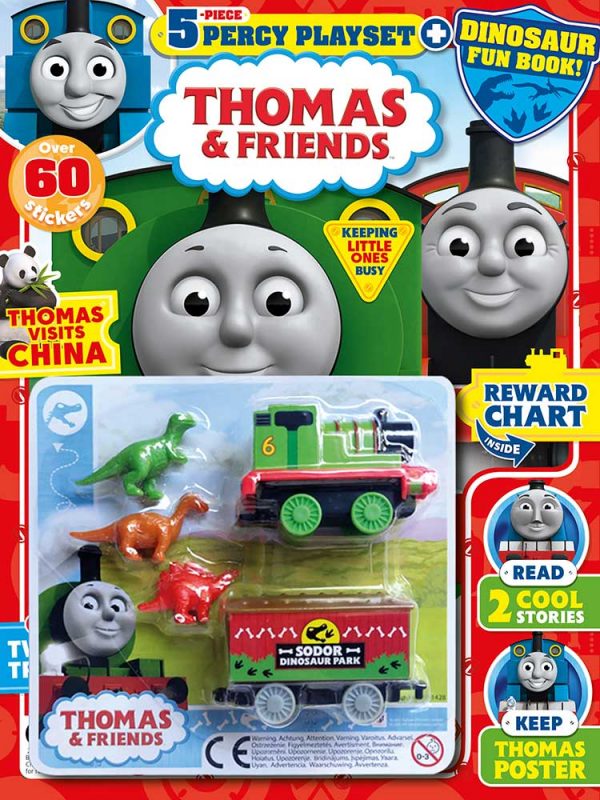 Thomas & Friends magazine issue 793 Percy playset
