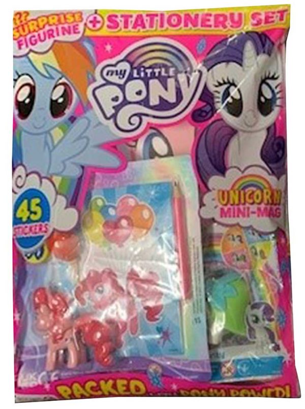 My Little Pony Magazine Issue 142 Official Figurine Gift