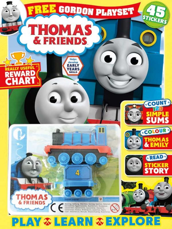 Thomas and Friends Magazine Gordon Toy