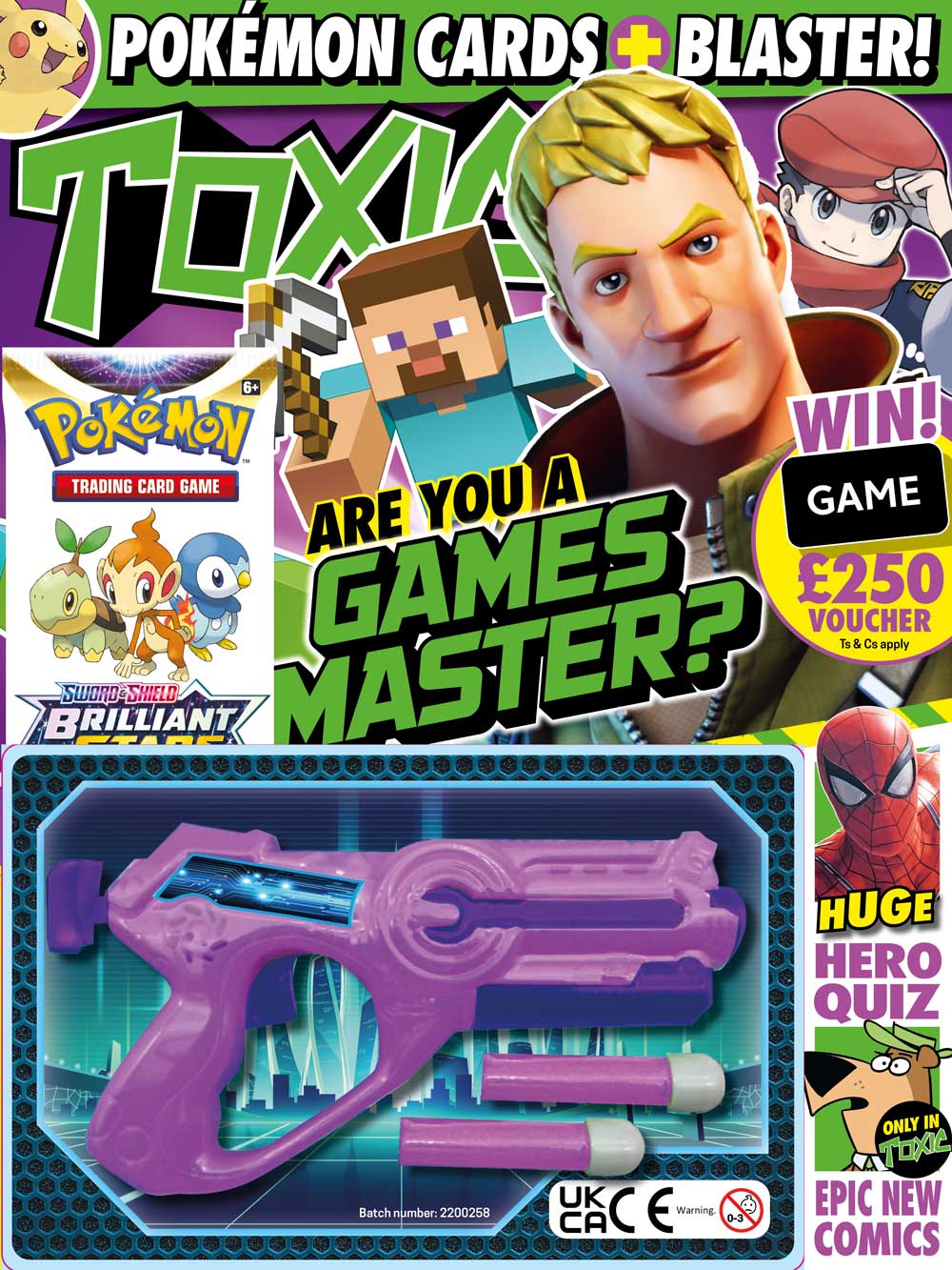 Toxic Issue 362 Story House Egmont