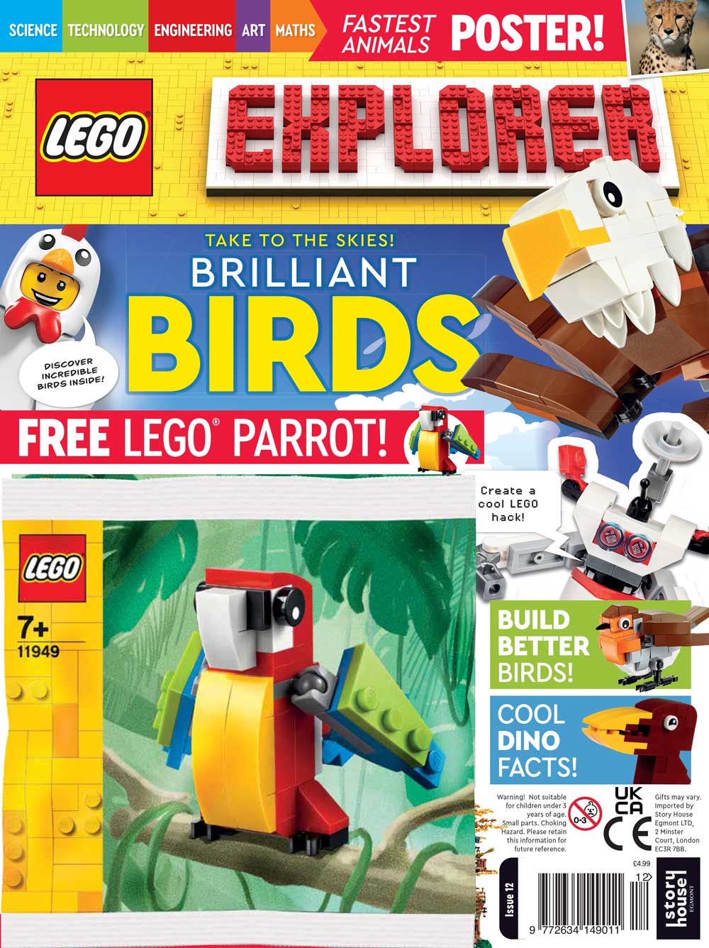 Egmont lego 2024 explorer