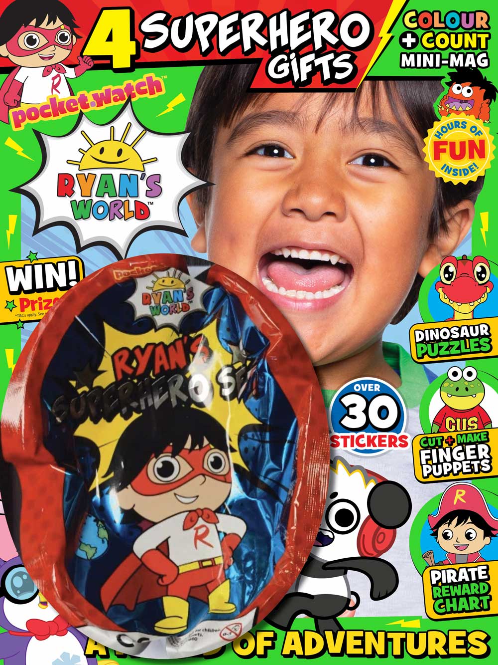 Ryan's World Issue 17 Story House Egmont