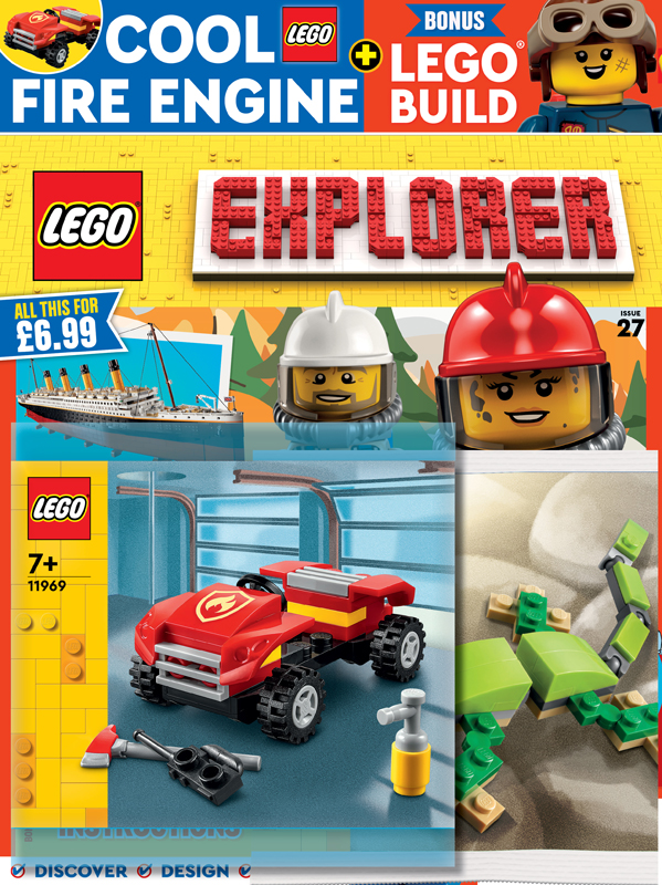 Lego explorer online truck