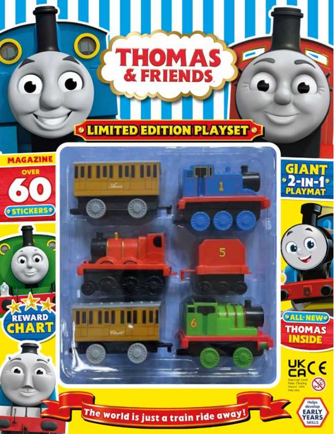 Thomas & Friends Issue 825 | Story House Egmont