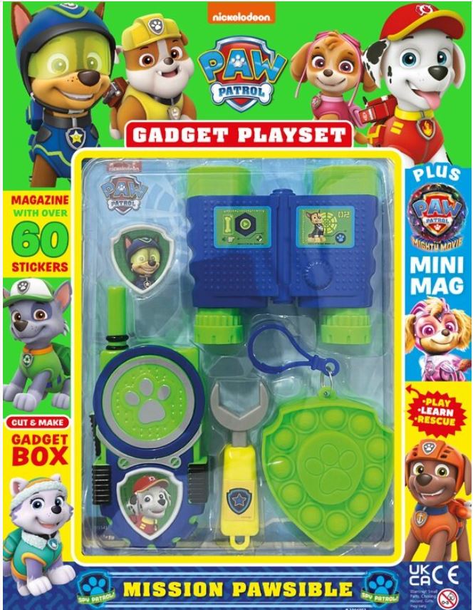 Paw Patrol Magazine Issue 130 - Mags Direct