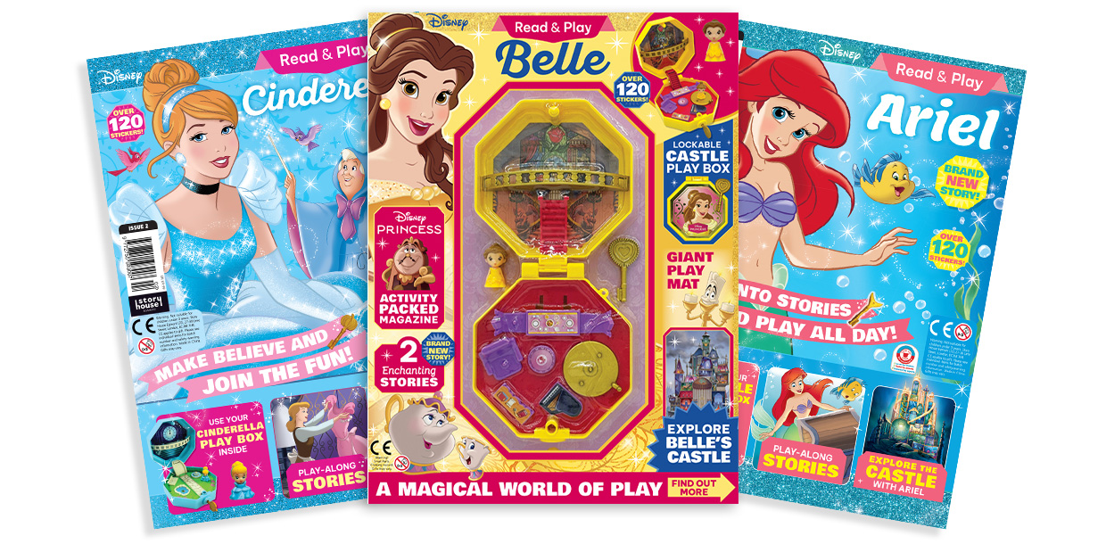 Disney Read and Play