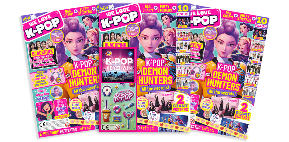 We Love K-Pop